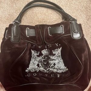 Vintage Juicy Couture Daydreamer Tote/ Shoulder Bag